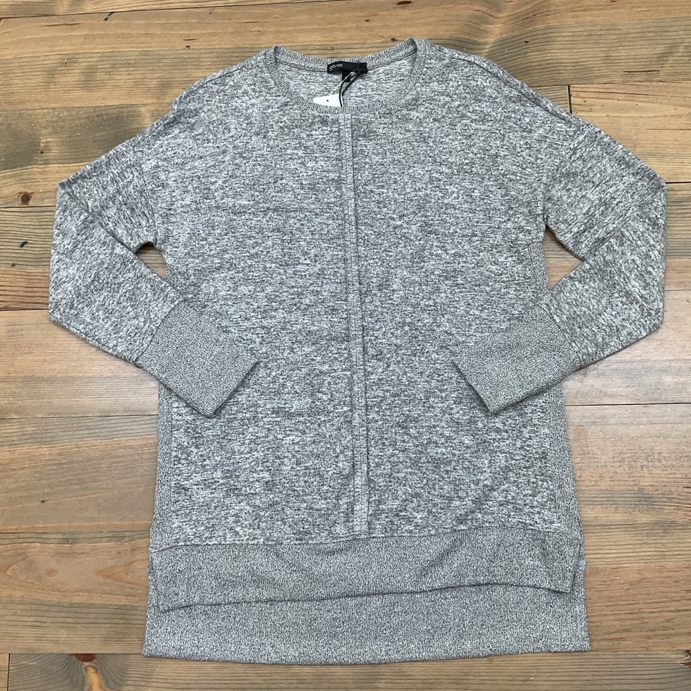 ‼️NORDSTROM GIBSON GRAY “TUNIC” SWEATER‼️